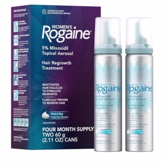 Women's Rogaine 5% Minoxidil Foam