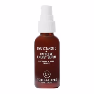 15% Vitamin C + Caffeine Energy Face Serum