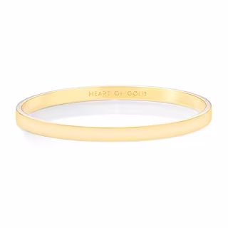 "Heart of Gold" Bangle Bracelet