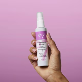 No. 7 Beauty Menopause Skincare Instant Cooling Mist