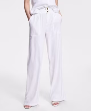 I.N.C. International Concepts Bold Linen Pants