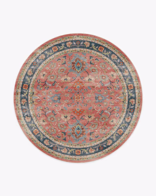 Calabria Coral Multicolor Rug