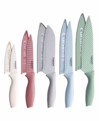 Cuisinart 10-Piece Farmhouse Printed Cutlery Set