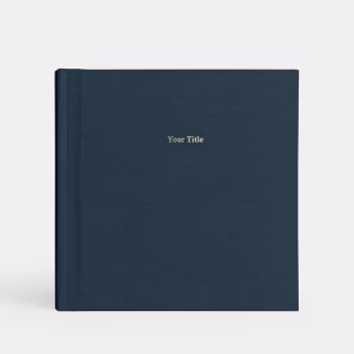 Artifact Uprising Custom Everyday Photo Book