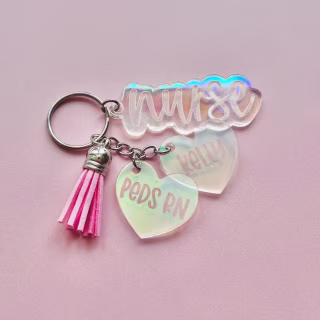 Custom Acrylic Keychain