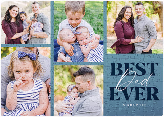 Shutterfly Best Dad Collage Puzzle