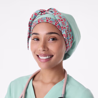 Farida Scrub Cap