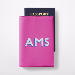 Fillmore Vegan Leather Passport Case