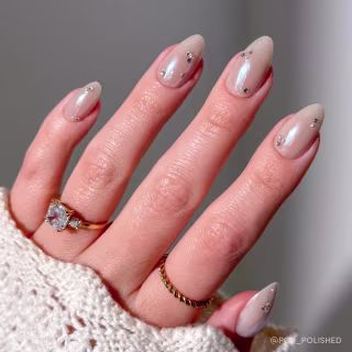 First Dance Press-On Nails