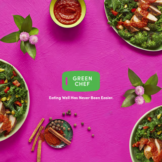 Green Chef Meal Delivery Service Kit