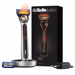 Gillette Heated Razor Starter Kit
