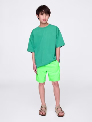Kids Quick-Dry Lined Shorts
