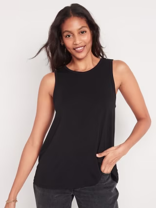 Old Navy Luxe Sleeveless Top
