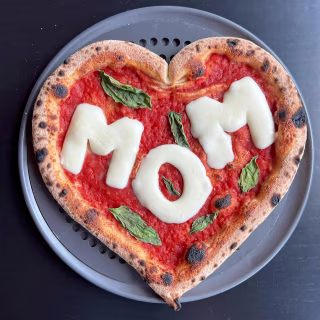 Mother's Day MargHEARTita Neapolitan Pizza (Set of 2)