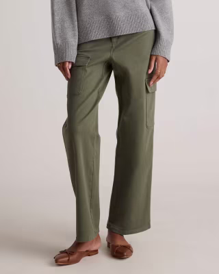 Quince Twill Cargo Pants
