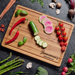 GiftsToEngrave Personalized Cutting Board
