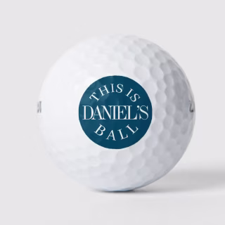 Zazzle Create Your Own Golf Balls