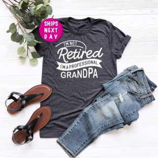 Professional Grandpa Shirt
