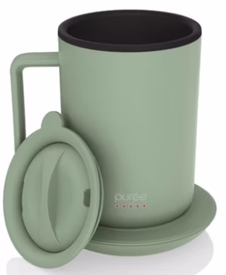 Tzumi Puree Warming Coffee Mug