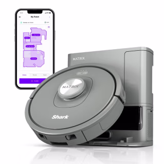 Matrix Self Emptying Robot Vacuum