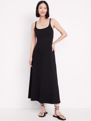 Old Navy Sleeveless Ribbed Maxi Dress
