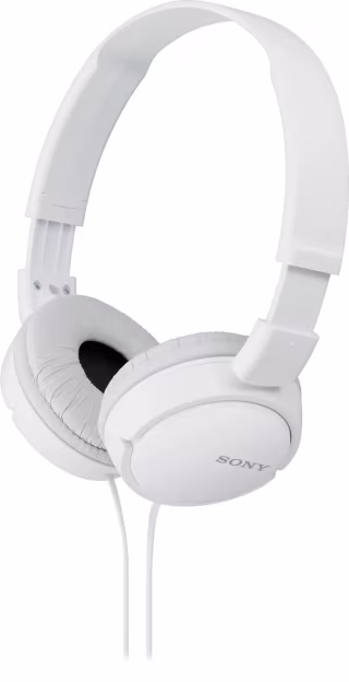 Sony ZX Series Wired On-Ear Headphones