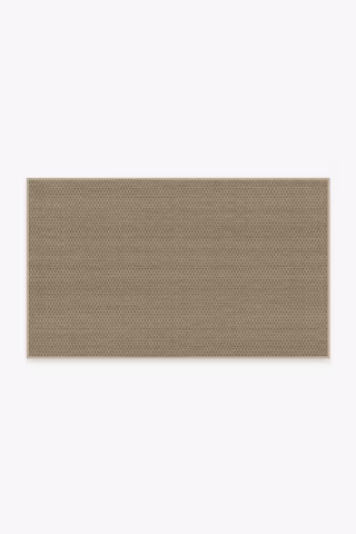 Tillie Solid Sand Re-Jute Rug