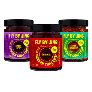 Fly By Jing Triple Threat Sauce Set