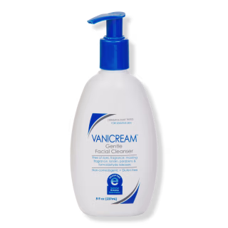 Vanicream Gentle Facial Cleanser for Sensitive Skin