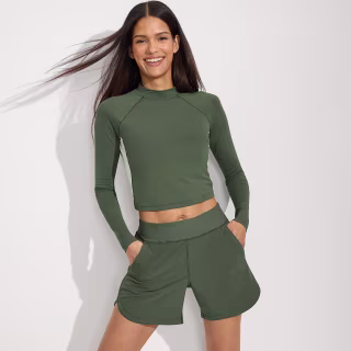 Women's 5-Inch Board Shorts with Panty