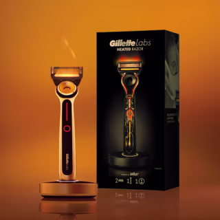 Gillette Heated Razor Starter Kit