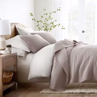 Becky Cameron Quilted Coverlet Set With Shams