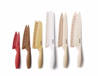 Carote 12-Piece Kitchen Knife Set