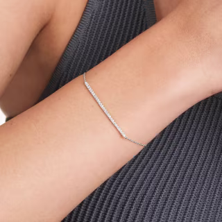 James Allen Bar Diamond Bracelet