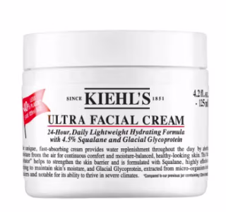 Ultra Facial Cream with Squalane