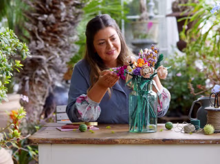 Botanicals Flower Bouquet