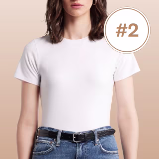 Nordstrom Pima Cotton Blend Crew Neck T-Shirt