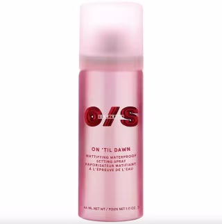 Mini On 'Til Dawn Mattifying Waterproof Setting Spray