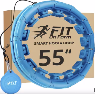 Fit on Form Infinity Weighted Hula Hoop
