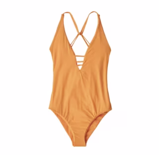 Reversible Extended Break One Piece Swimsuit