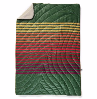 Rumpl Sherpa Fleece Puffy Blanket