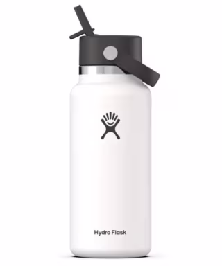 Hydro Flask 32-Ounce Wide-Mouth Vacuum Water Bottle