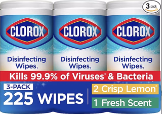Clorox Disinfecting Wipes (3 pack)