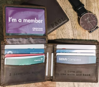 Personalized Wallet