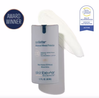 Skinbetter Science Sunbetter Sunscreen