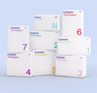 Coterie Monthly Diaper Box