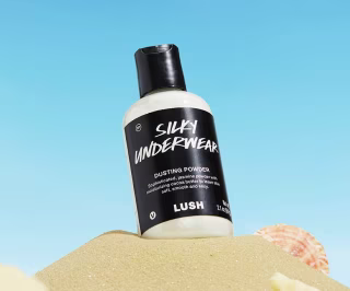 Lush Cosmetics Silky Underwear Dusting Powder