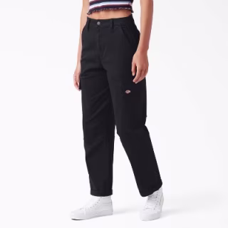 Dickies Women's Relaxed Fit Cropped Cargo Pants