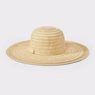 Shade & Shore Straw Essential Floppy Hat