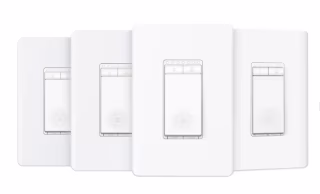 TP-Link Tapo Smart Wi-Fi Light Dimmer Switch